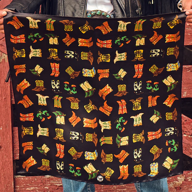 Silk Wild Rags 26X26