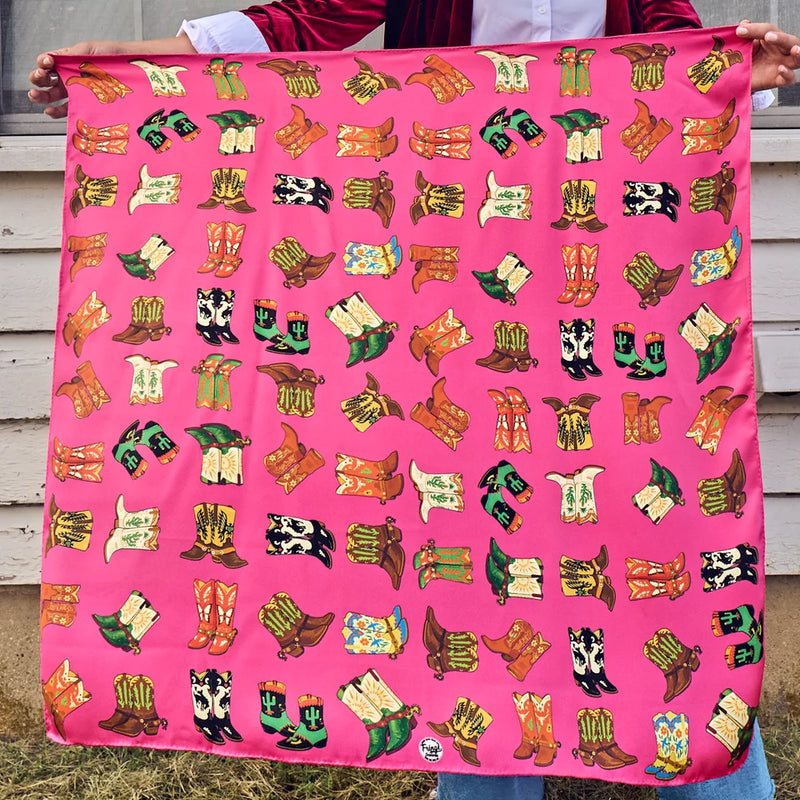 Silk Wild Rags 26X26
