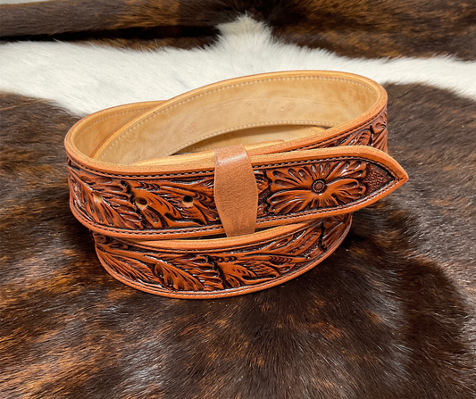Heritage Ranch Floral Belt