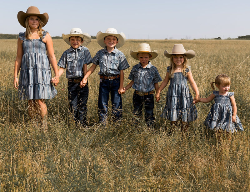 Cowpoke Vintage Dress