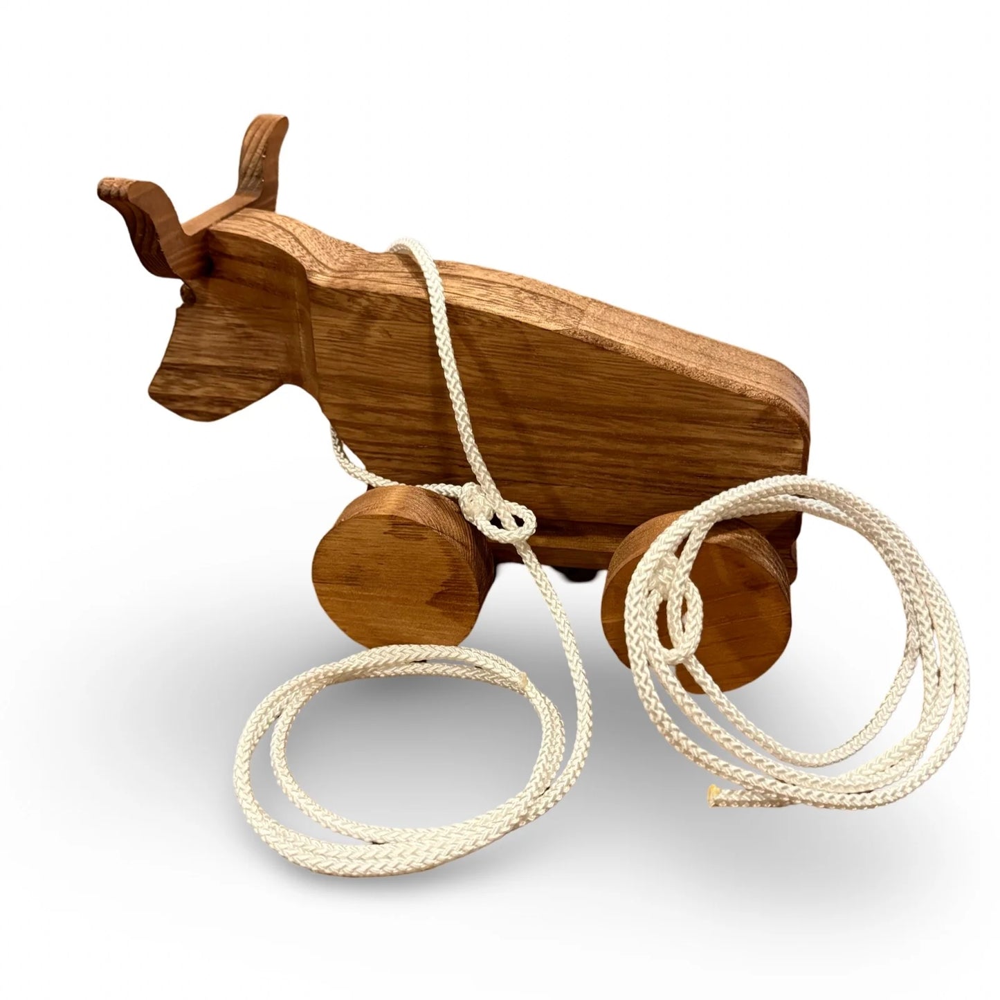 Wooden Roping Steer