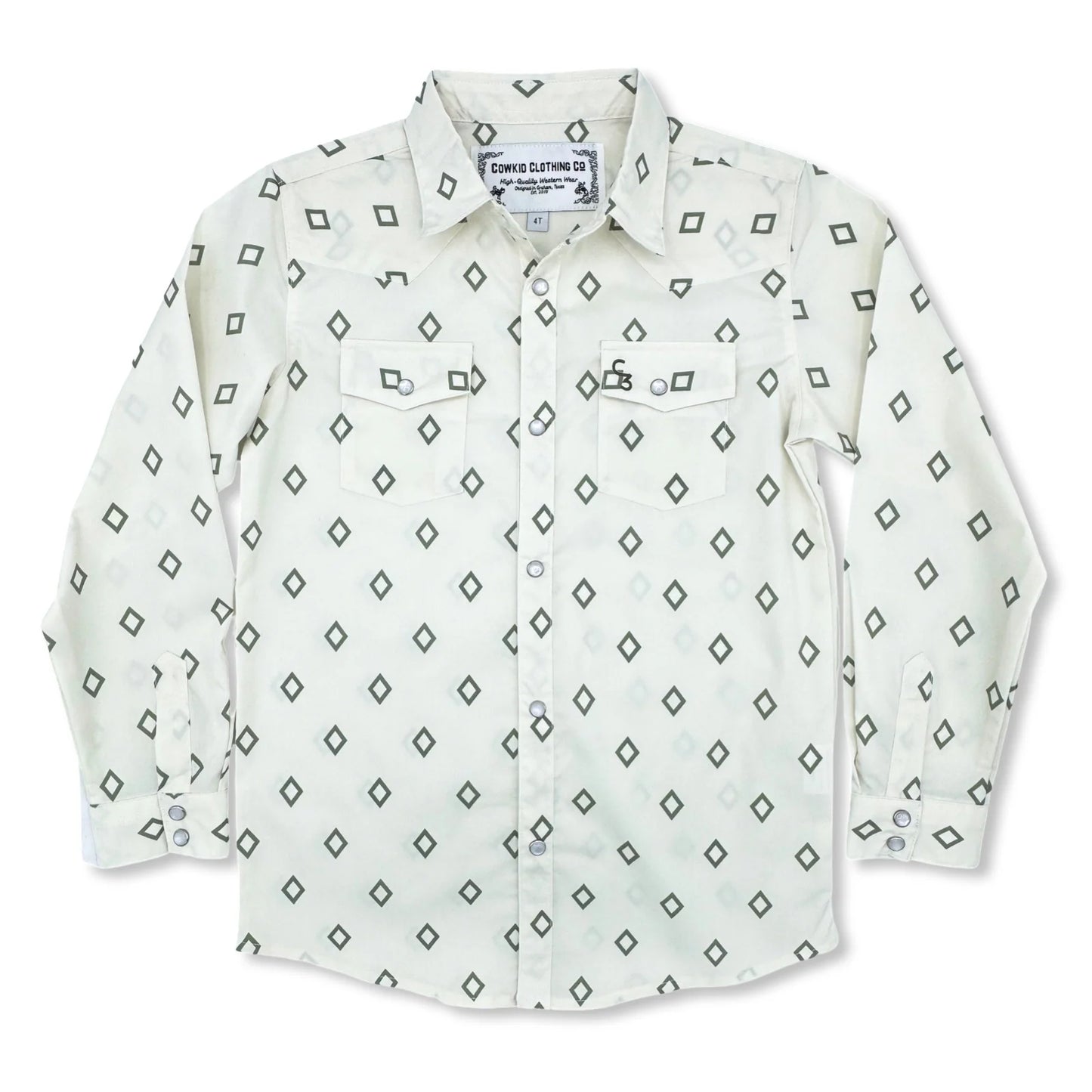 Good Friday Long Sleeve Pearl Snap Shirt