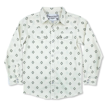 Good Friday Long Sleeve Pearl Snap Shirt