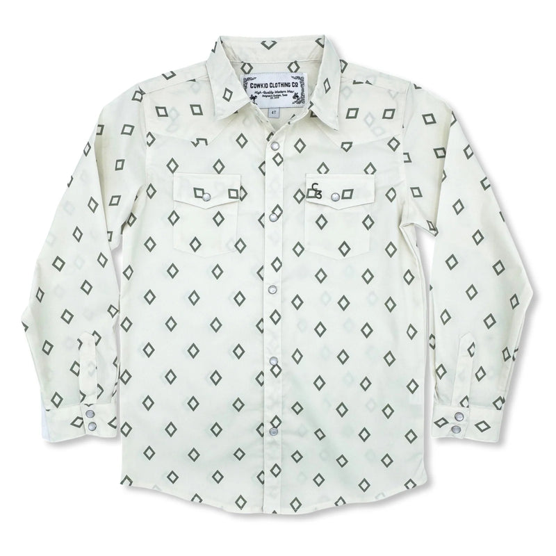 Good Friday Long Sleeve Pearl Snap Shirt