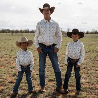 Good Friday Long Sleeve Pearl Snap Shirt