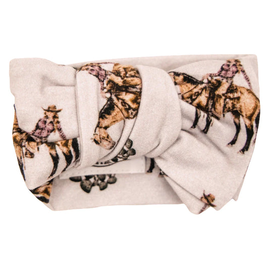 Cowgirl & Cactus Headband