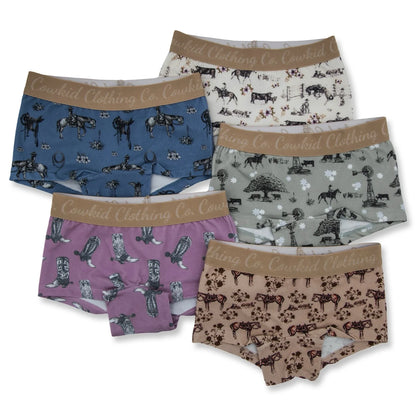 Vintage Cowgirl Shorties