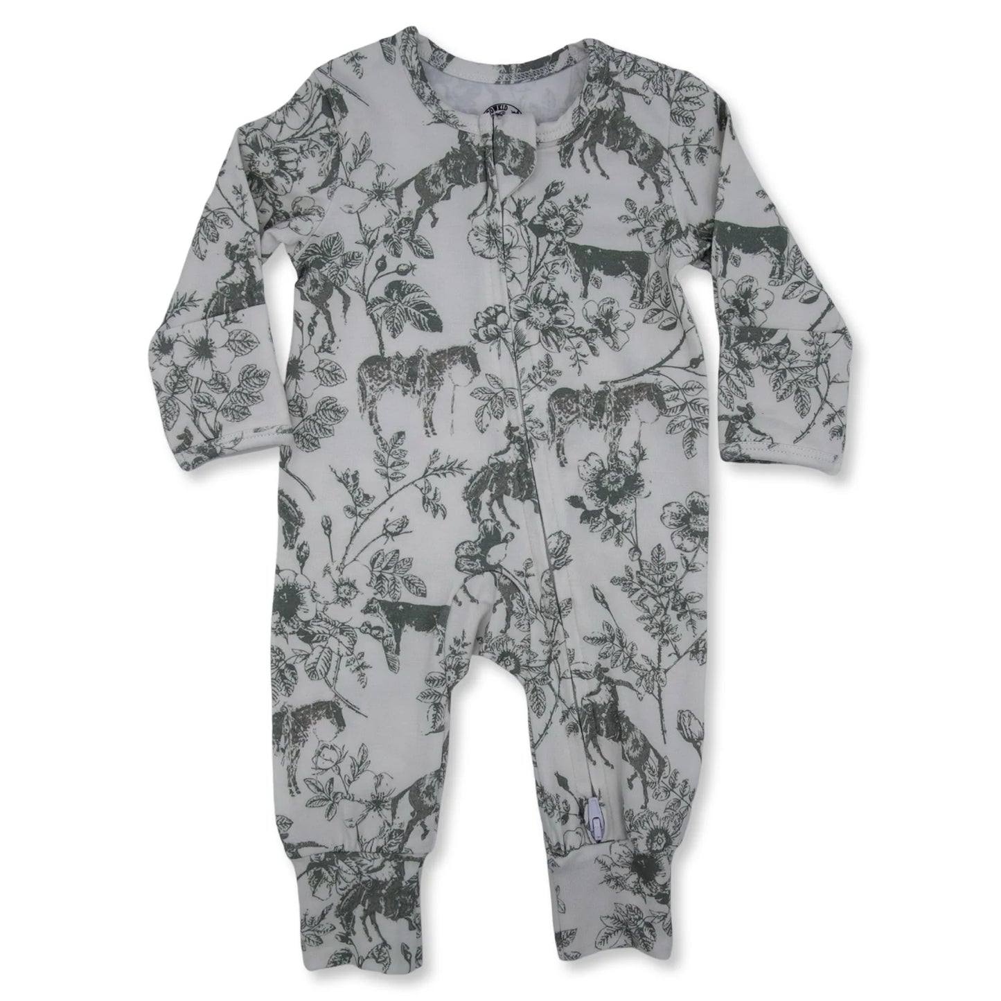 Western Daydream Sage Jammies