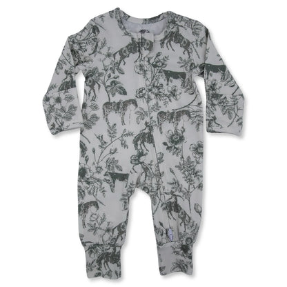 Western Daydream Sage Jammies