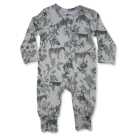 Western Daydream Sage Jammies