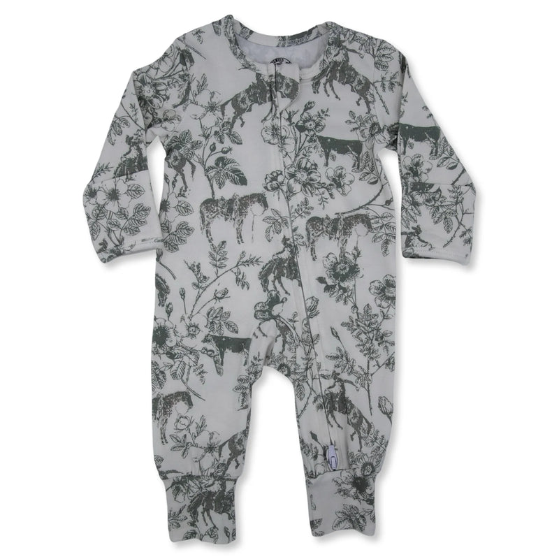 Western Daydream Sage Jammies