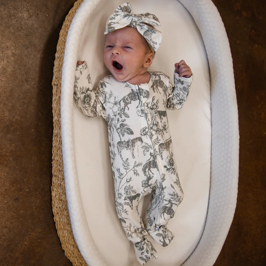 Western Daydream Sage Jammies