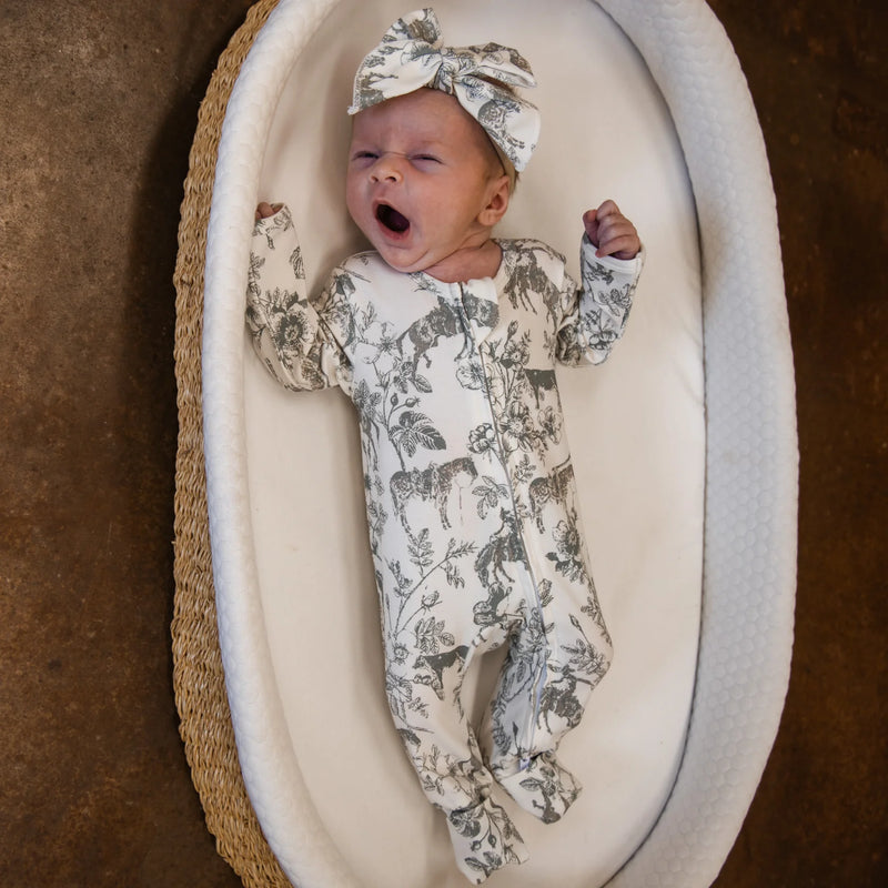 Western Daydream Sage Jammies