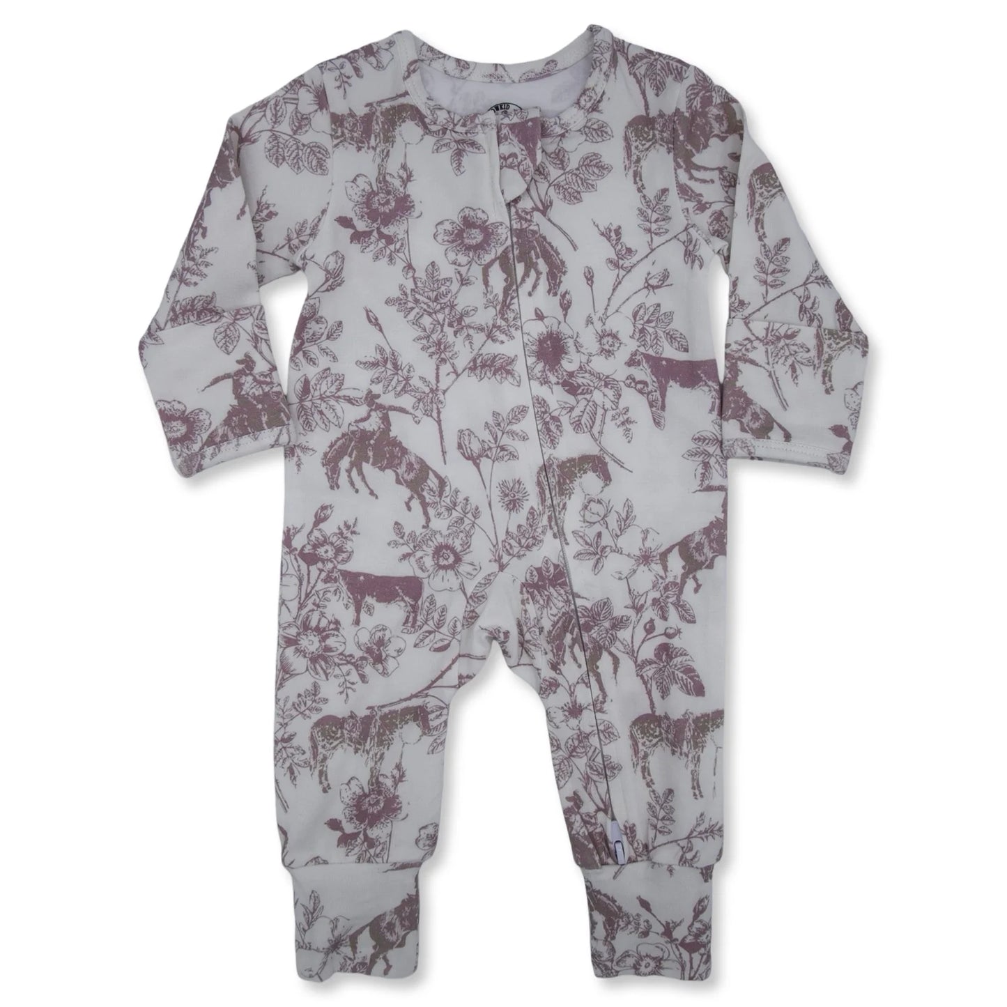 Western Daydream Rose Jammies