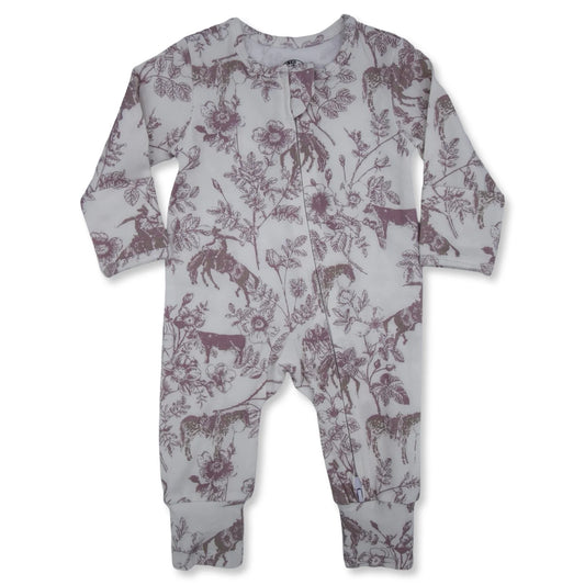 Western Daydream Rose Jammies