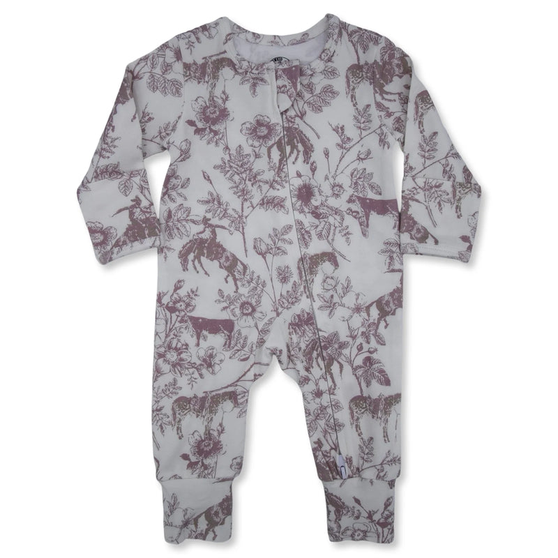 Western Daydream Rose Jammies
