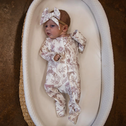 Western Daydream Rose Jammies