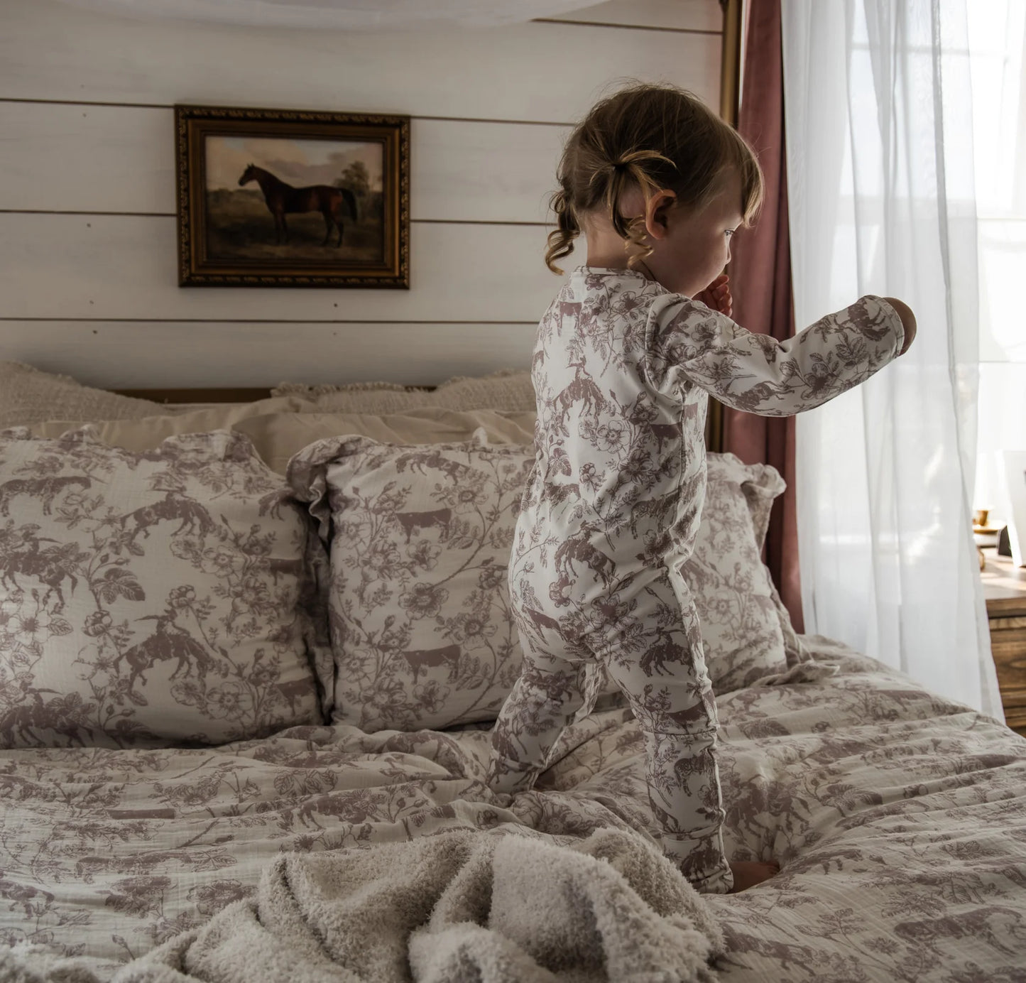 Western Daydream Rose Jammies