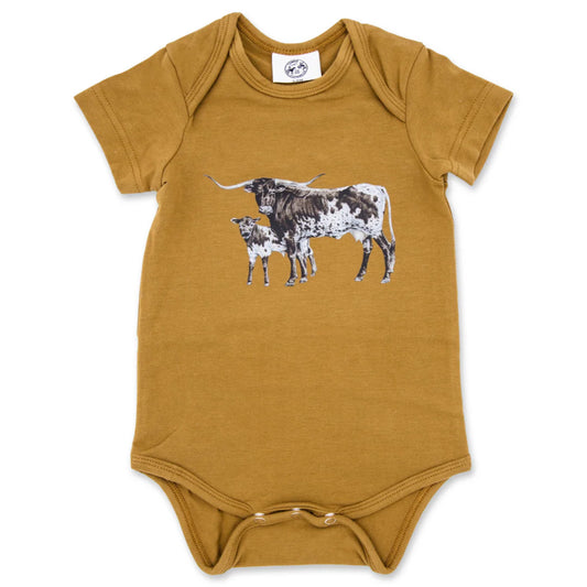 Southwest Longhorn Onesie