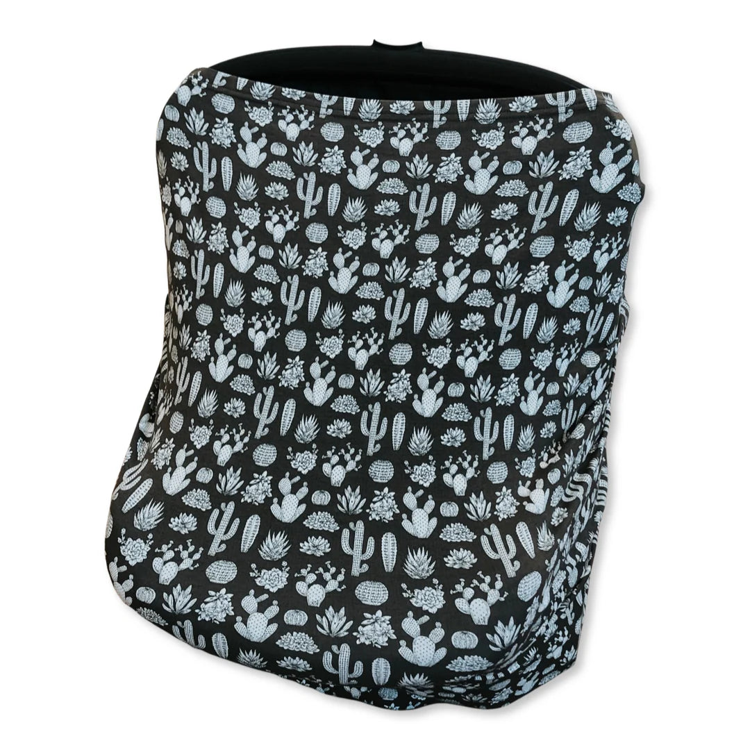 Vintage Cactus Car Seat Cover