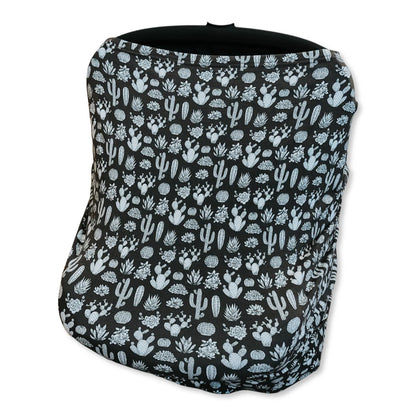 Vintage Cactus Car Seat Cover