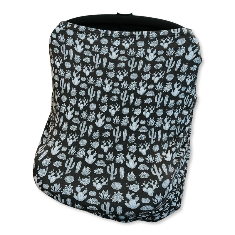 Vintage Cactus Car Seat Cover