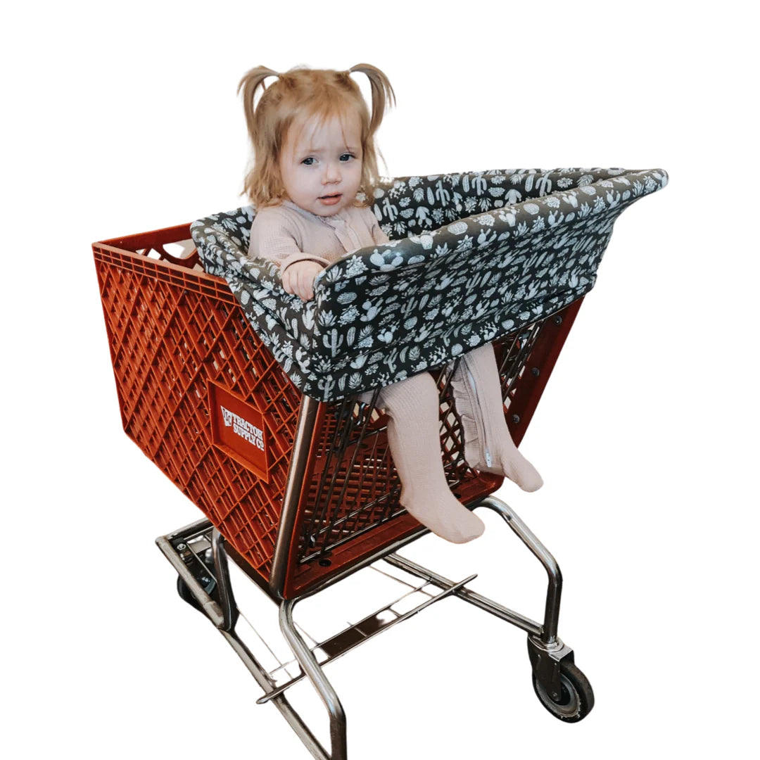 Vintage Cactus Car Seat Cover