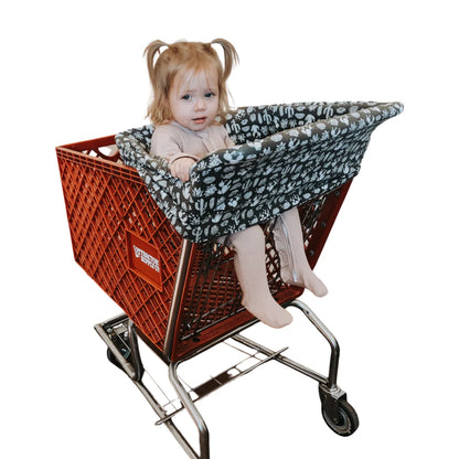 Vintage Cactus Car Seat Cover