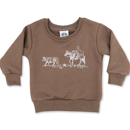 Sorting Steers Crewneck Sweatshirt