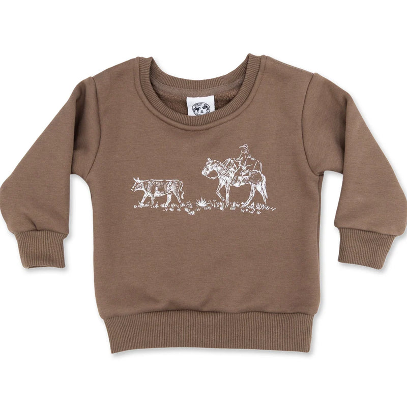 Sorting Steers Crewneck Sweatshirt (Adult)
