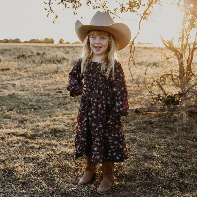 Sweet Serenity Long Dress (Kids)