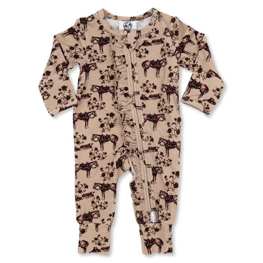 Prairie Rose Ruffled Jammies