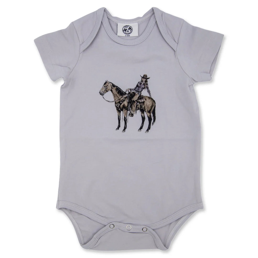 Cowgirl Onesie