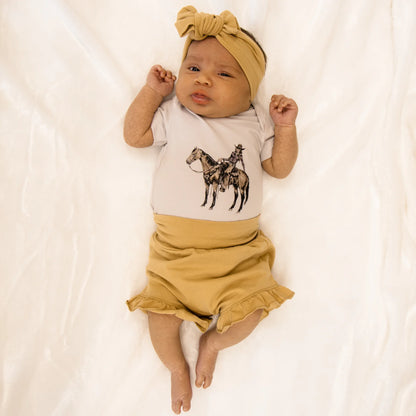 Cowgirl Onesie