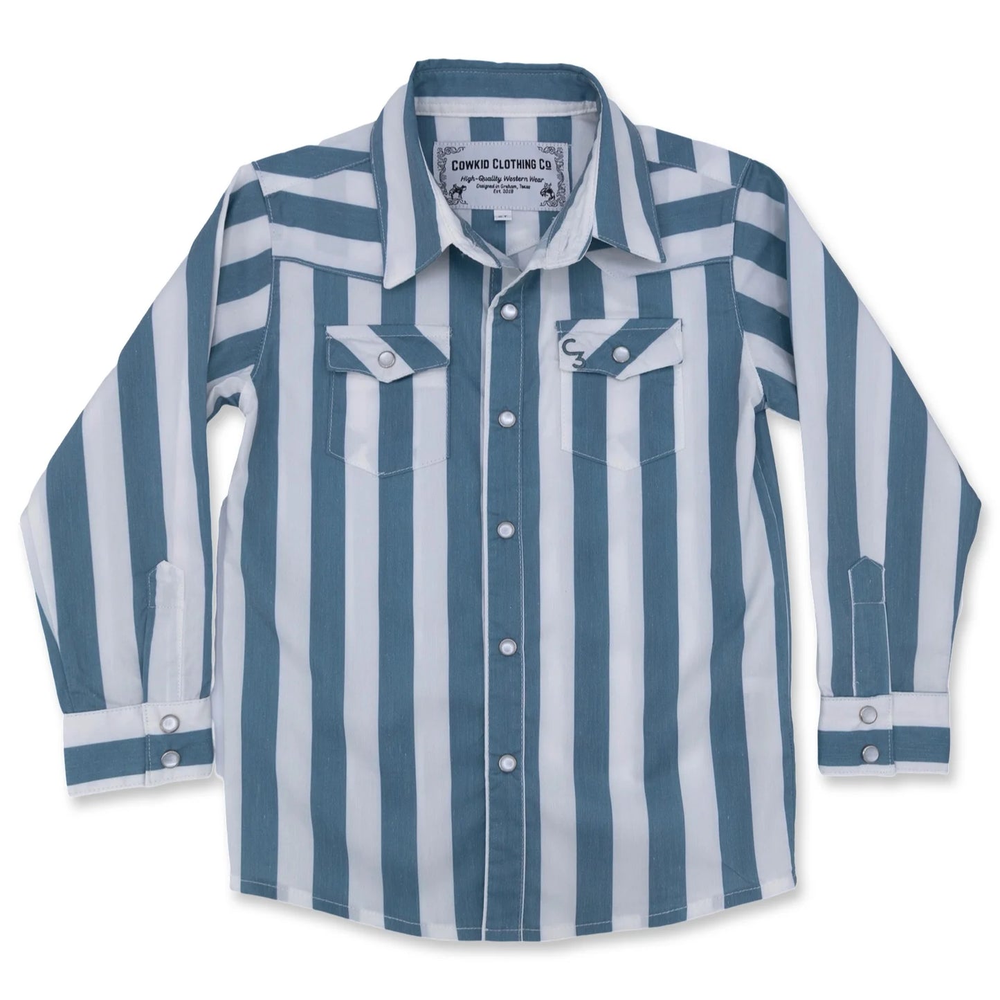 Powder River Long Sleeve Pearl Snap