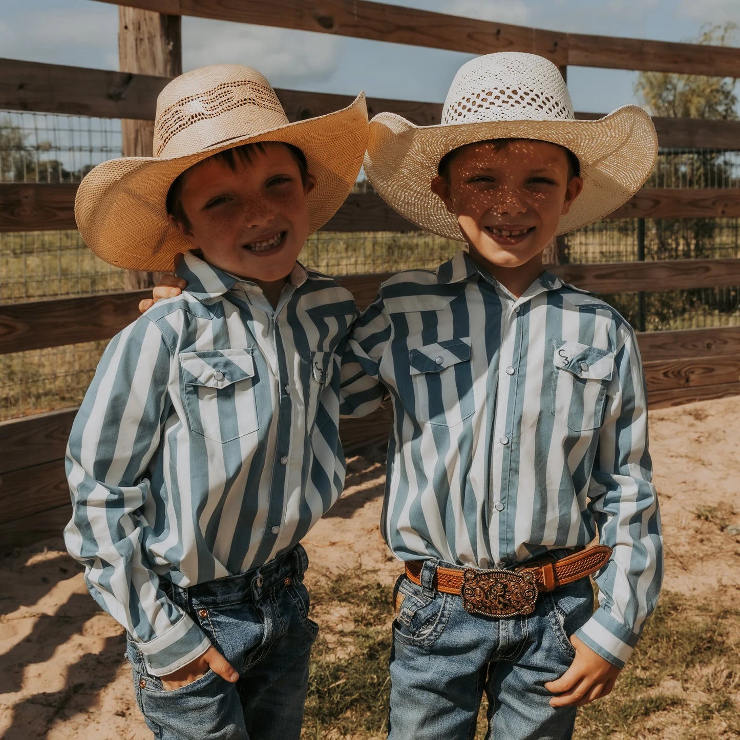 Powder River Long Sleeve Pearl Snap