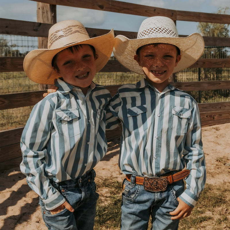 Powder River Long Sleeve Pearl Snap