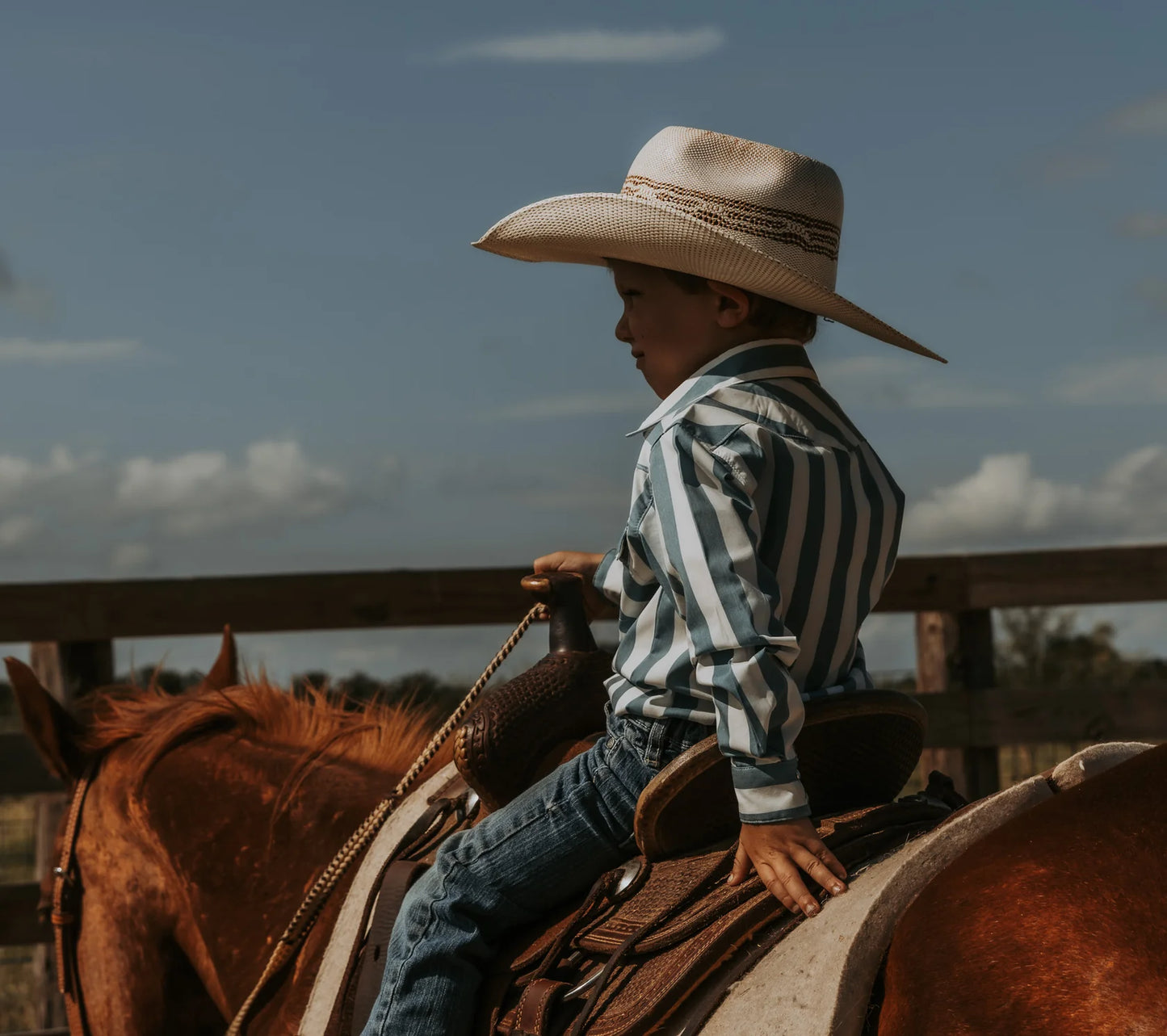 Powder River Long Sleeve Pearl Snap