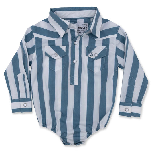 Powder River Long Sleeve Pearl Snap