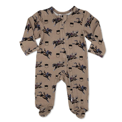 Rodeo Bronc Jammies