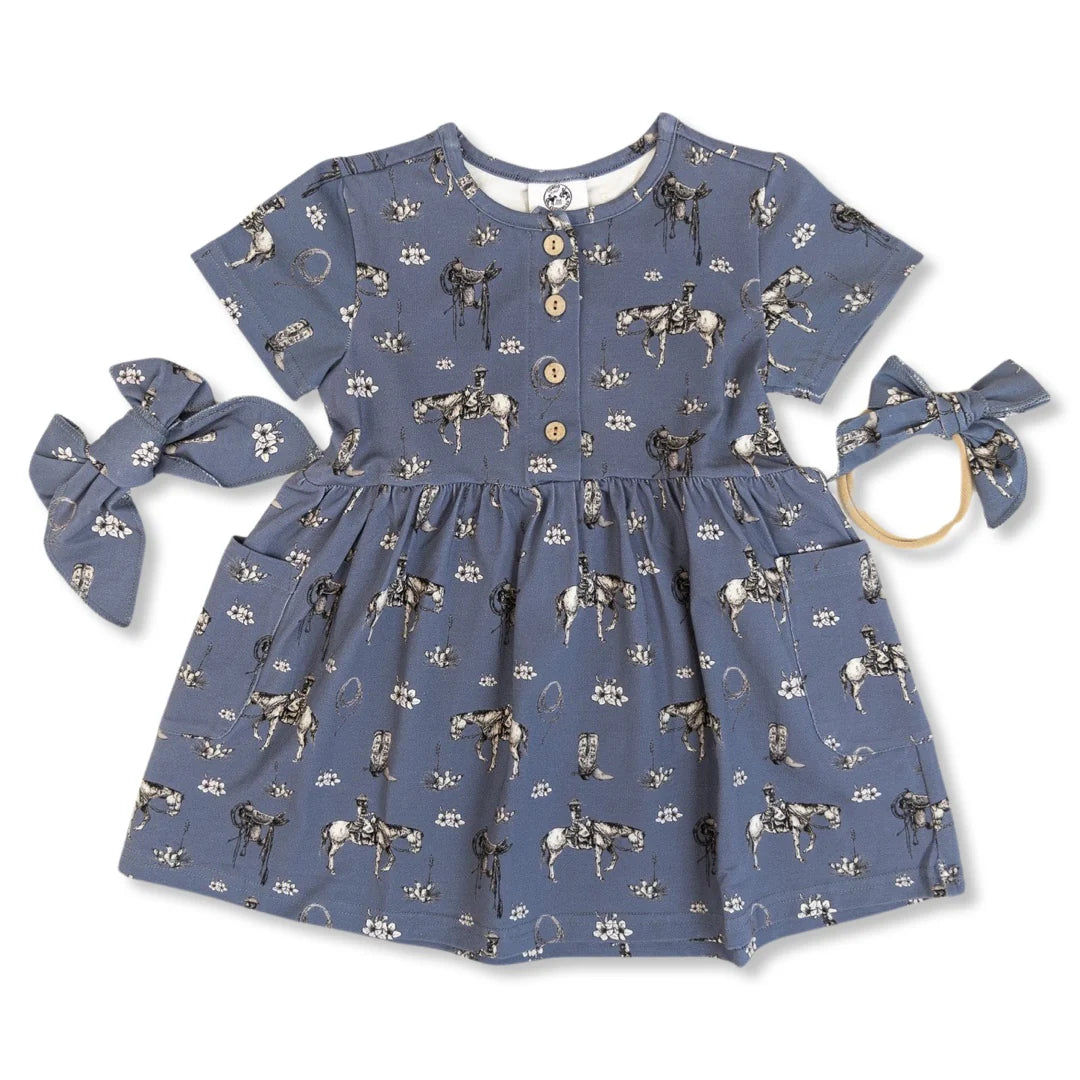 Cowgirl Blues Dress
