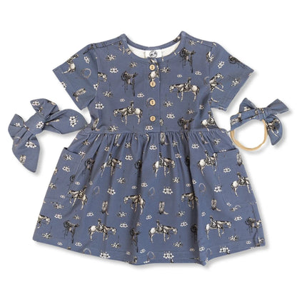 Cowgirl Blues Dress