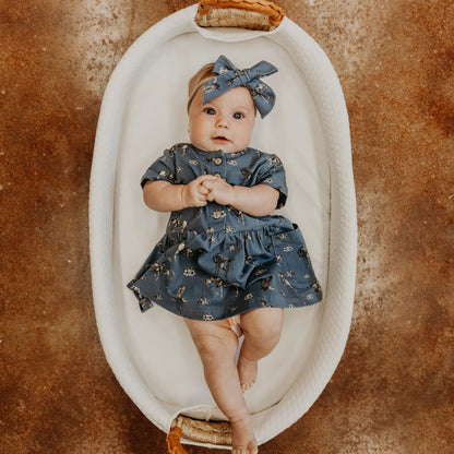 Cowgirl Blues Dress