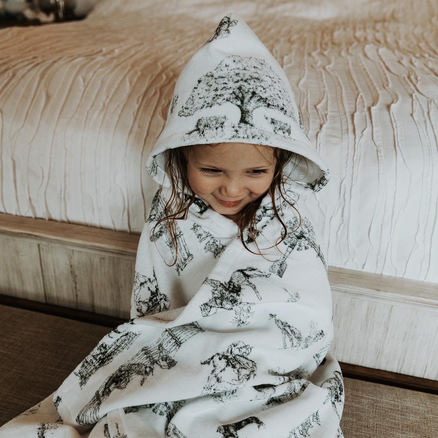 Hooded Towels