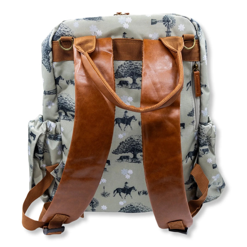 Western Diaper Bag