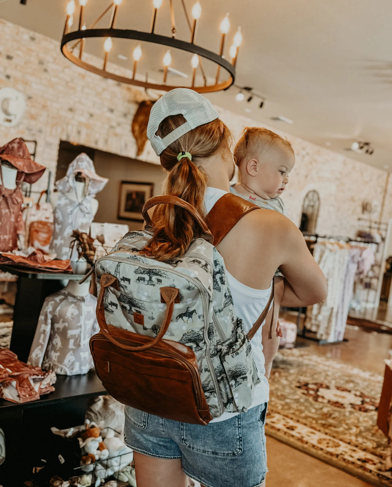 Western Diaper Bag