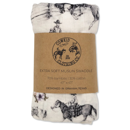 Western Serenity Swaddle