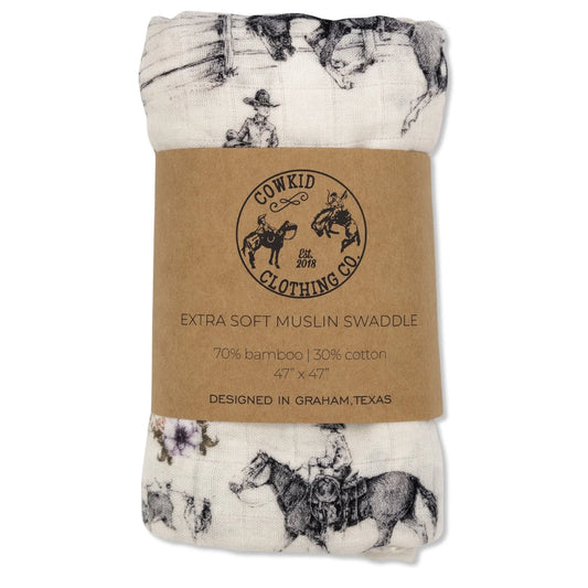 Western Serenity Swaddle