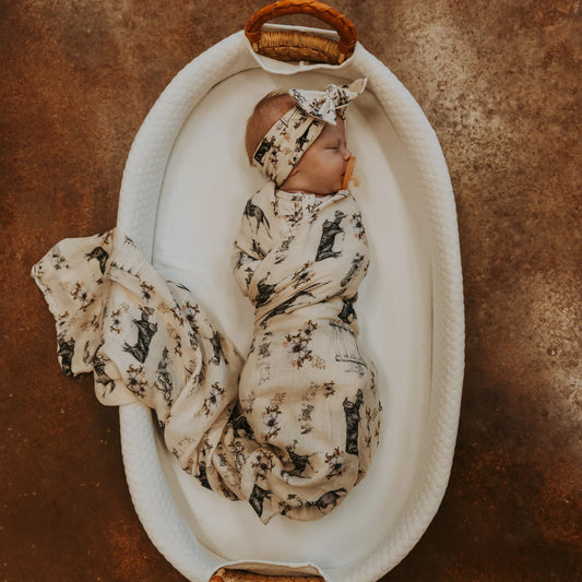 Western Serenity Swaddle