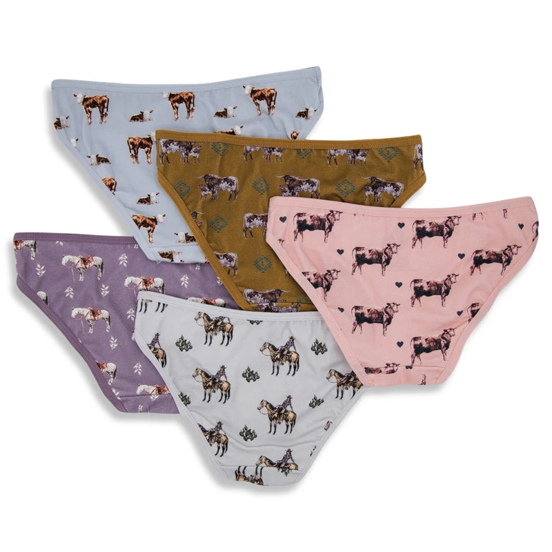Ranch Cowgirl Briefs (5 pack)